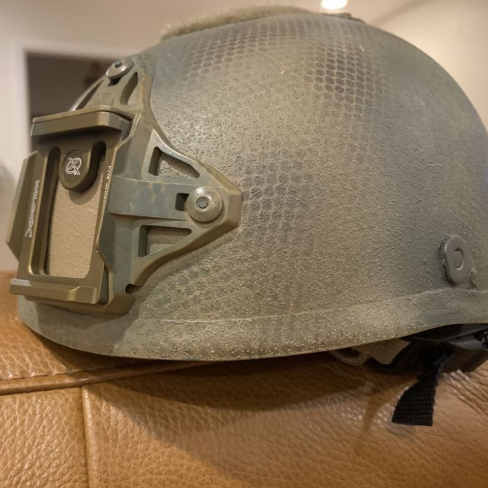 Post 1 - HHV helmet