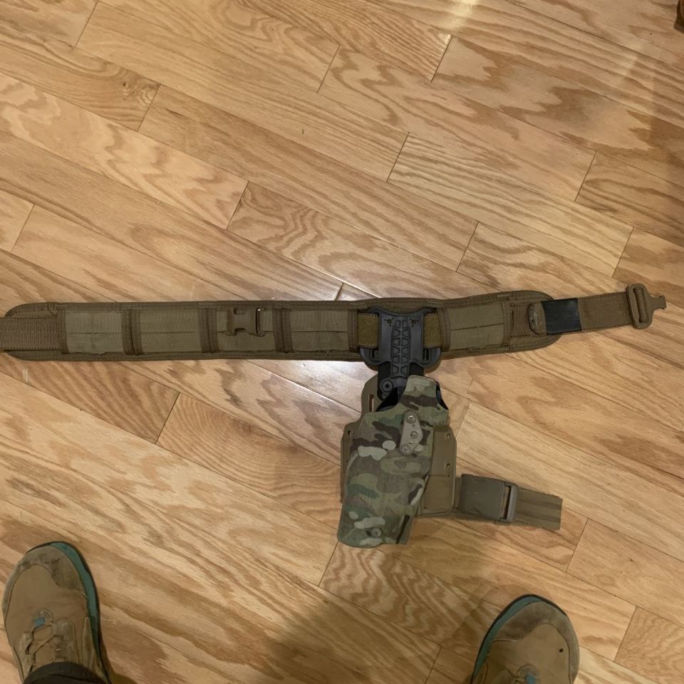 Post 2 - Safariland Glock holster 