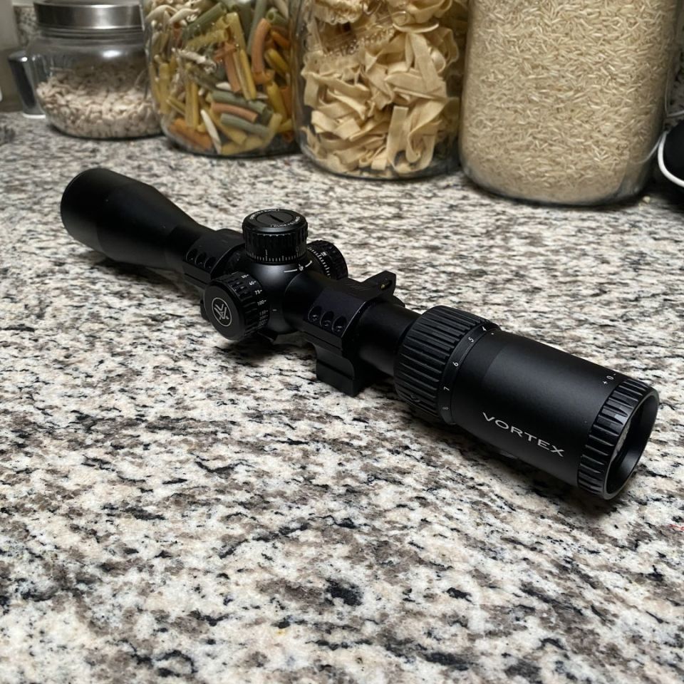 Post 1 - Vortex Diamondback 3-18x44mm