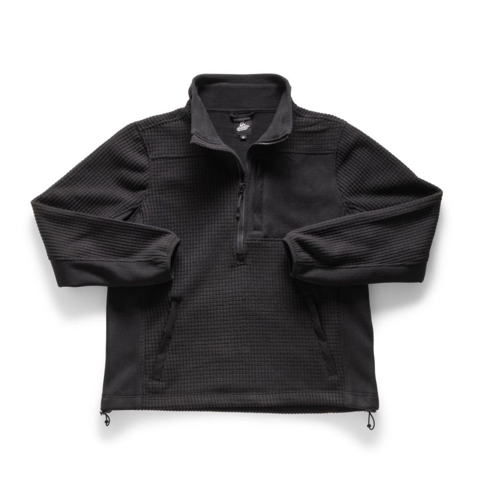 Post 3 - 13th heaven Waffle 1/2 zip M