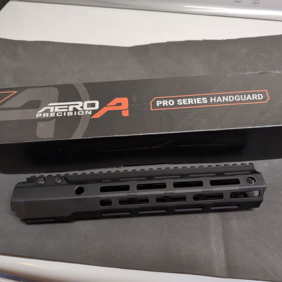 Post 2 - AERO Pro 10.6" MOD 4 Handguard