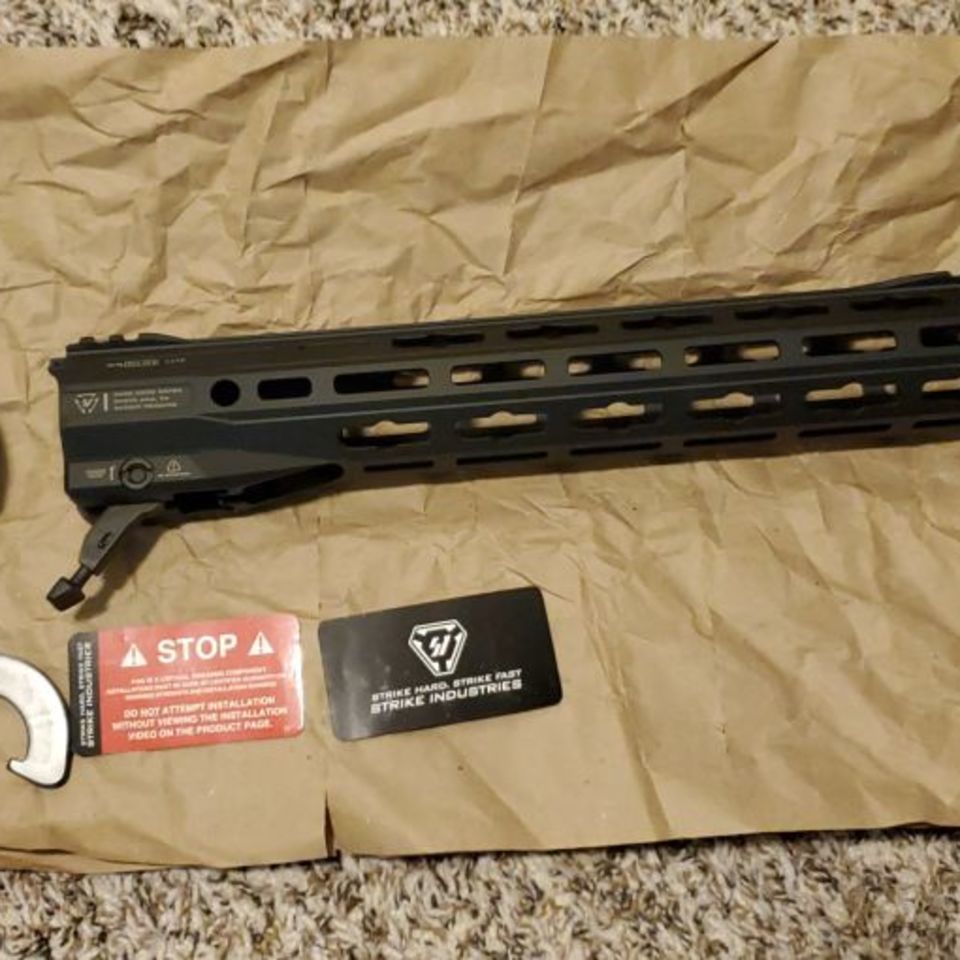 Post 3 - Strike Ind. GridLok Lite 17"