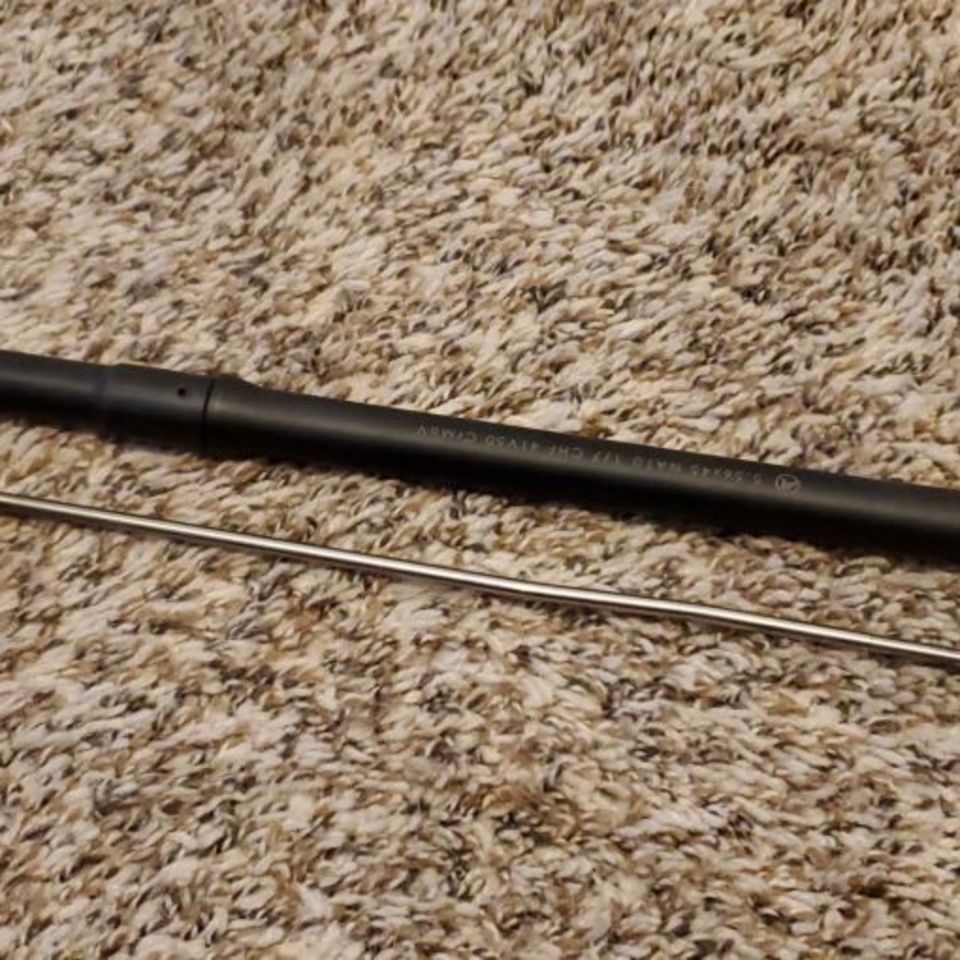 Post 4 - Aero Precision CHF 16" Barrel