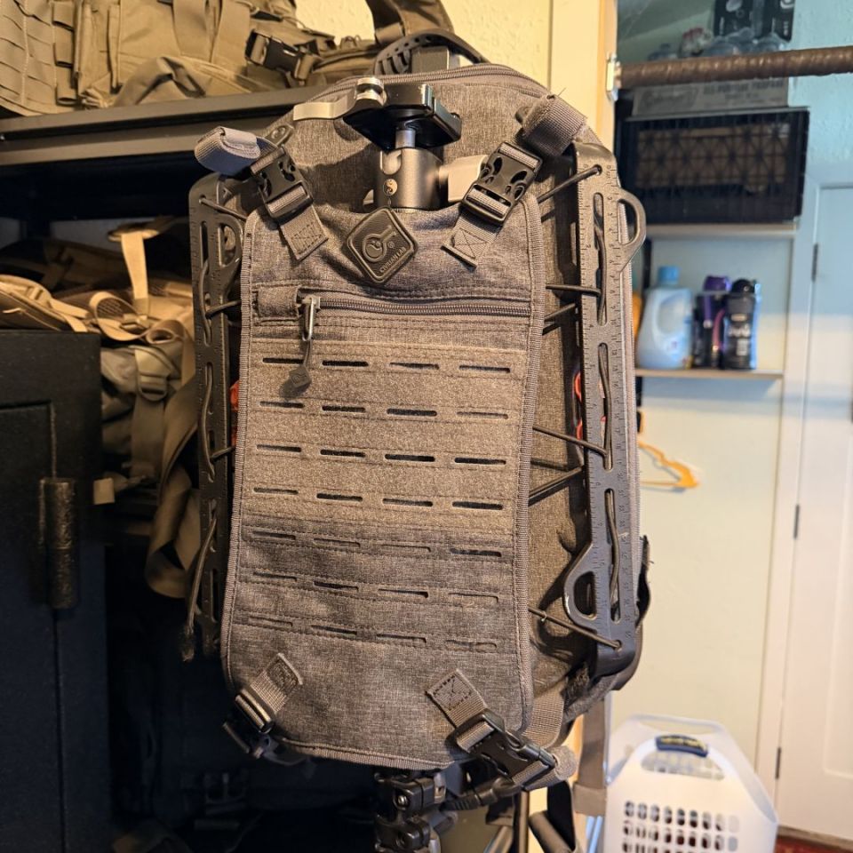 Post 1 - Hazard 4 Pillbox Camera Bag