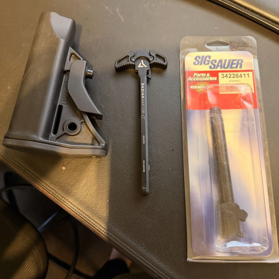 Post 2 - Rare Sig Barrel