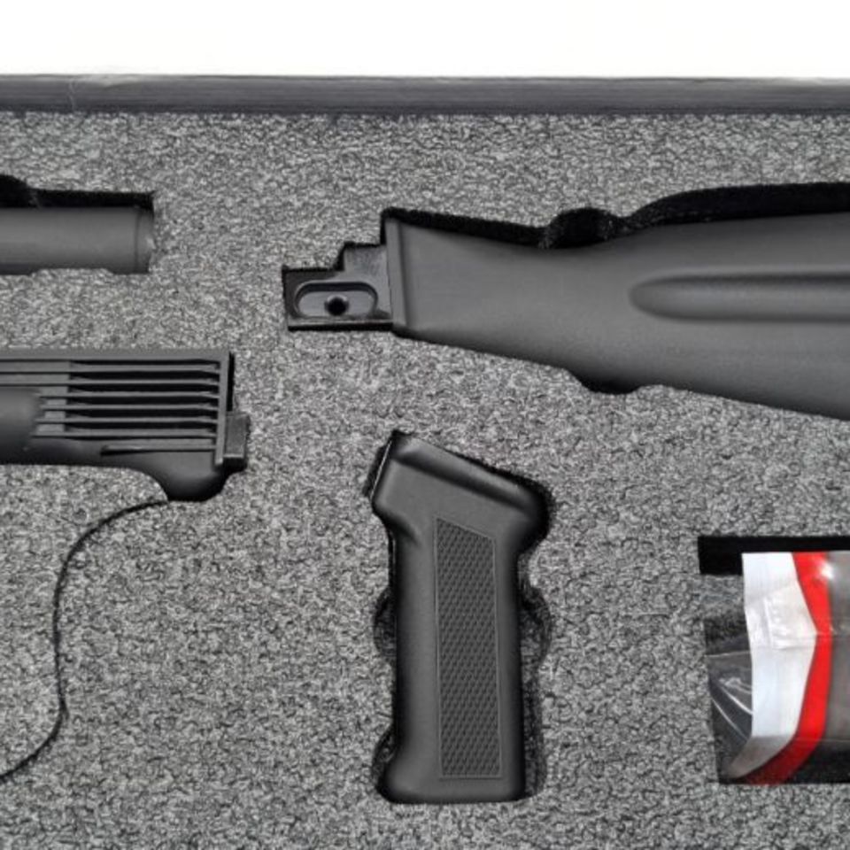 Post 1 - Black Polymer AKM Furniture