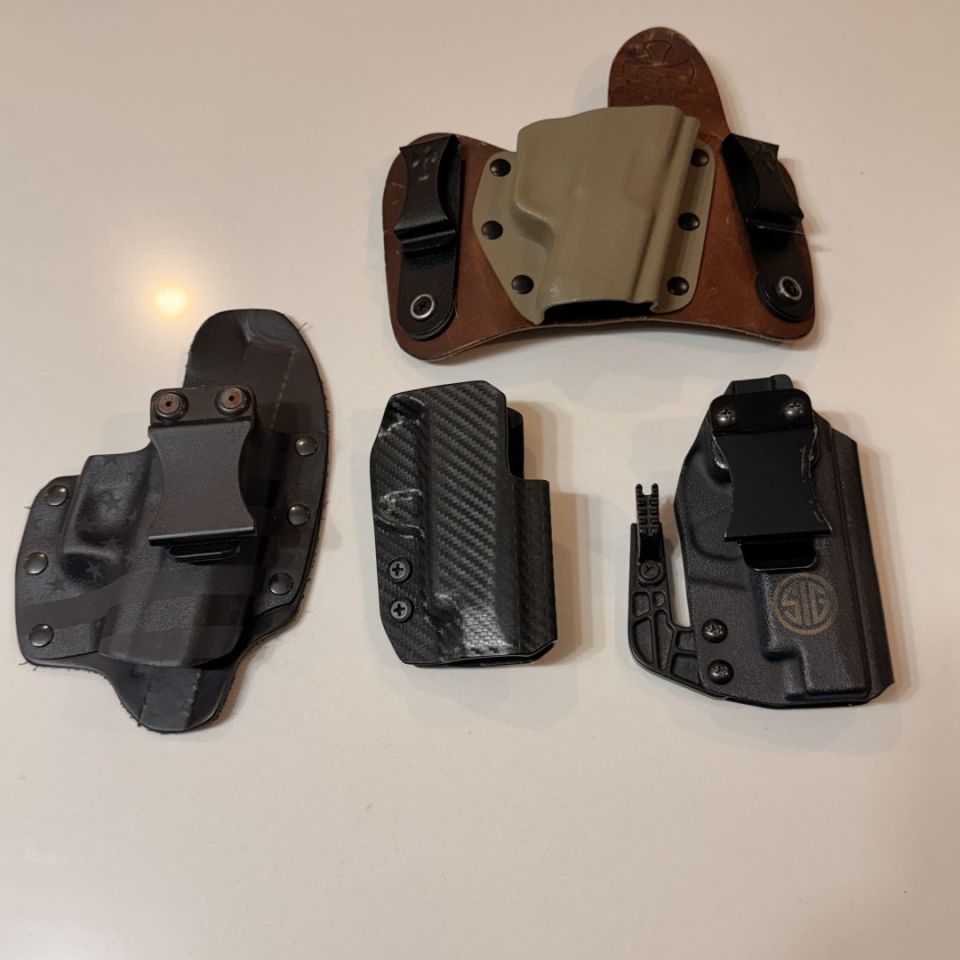 Post 1 - P365X/XL Holsters