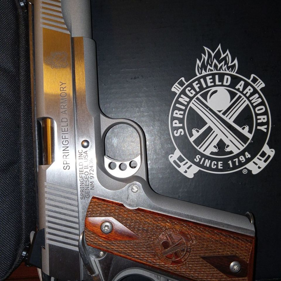 Post 1 - New 1911 Loaded .45