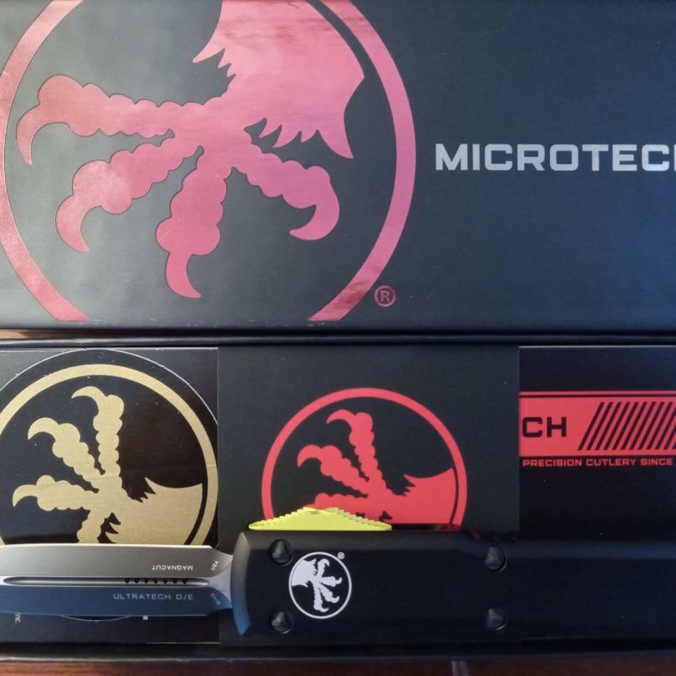 Post 2 - Microtech Magnacut Exclusive