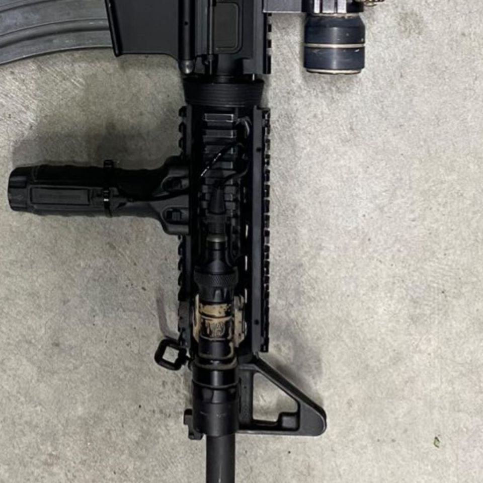 Post 3 - Colt Socom upper
