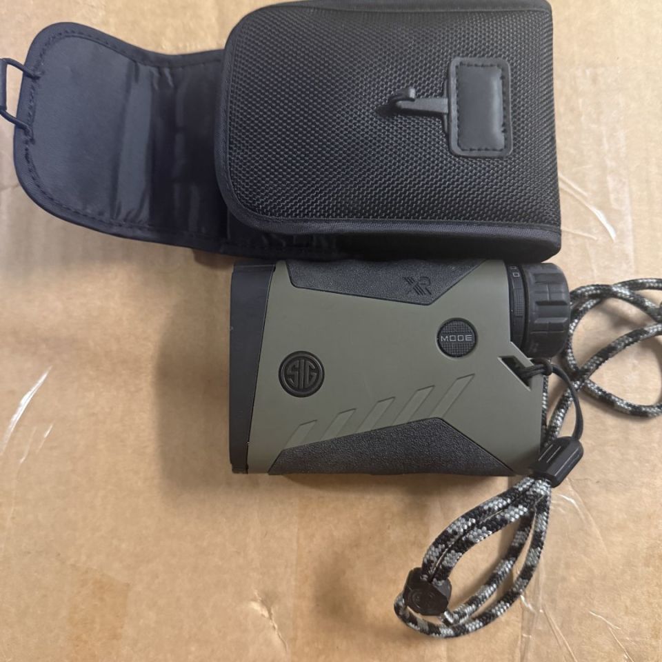 Post 1 - SIG KILO5K Rangefinder