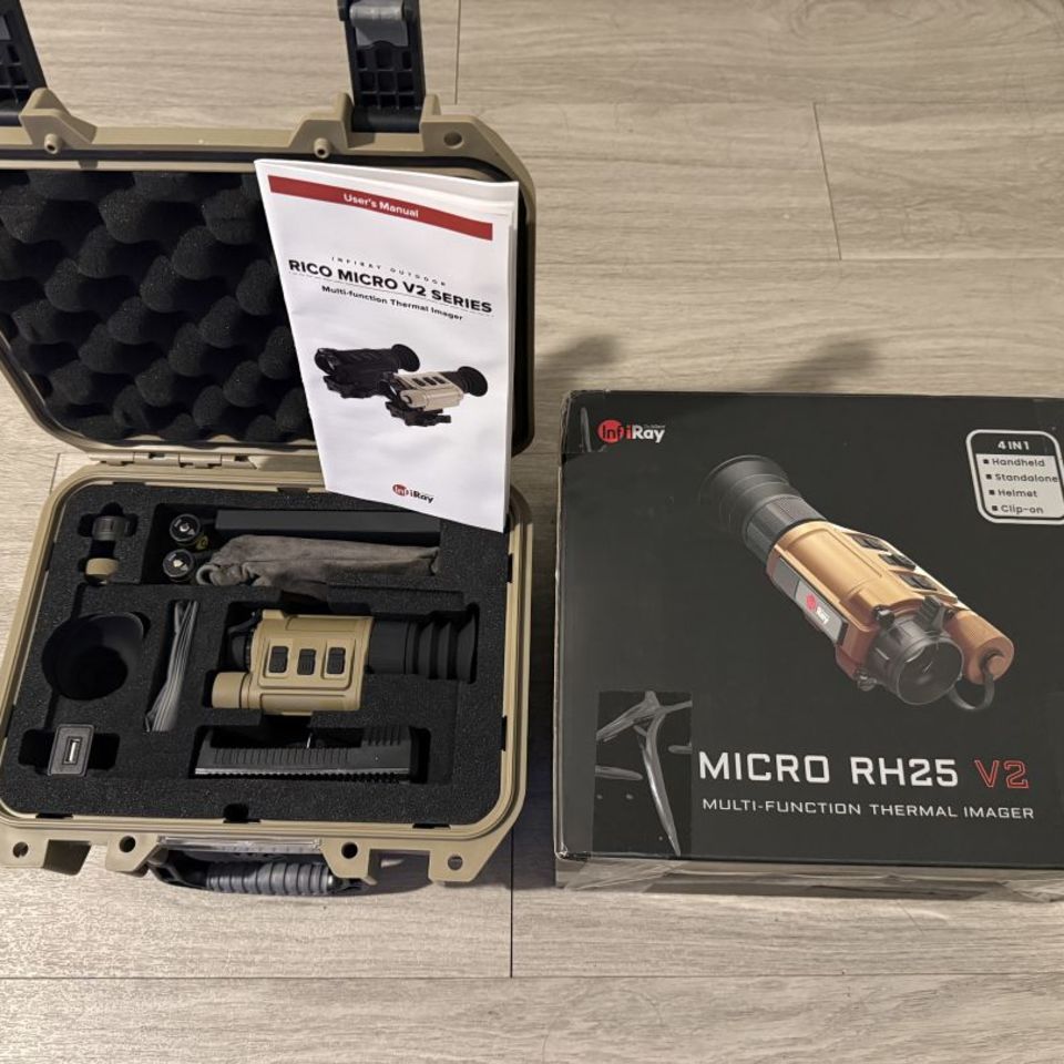 Post 2 - RH25 V2 Full Kit