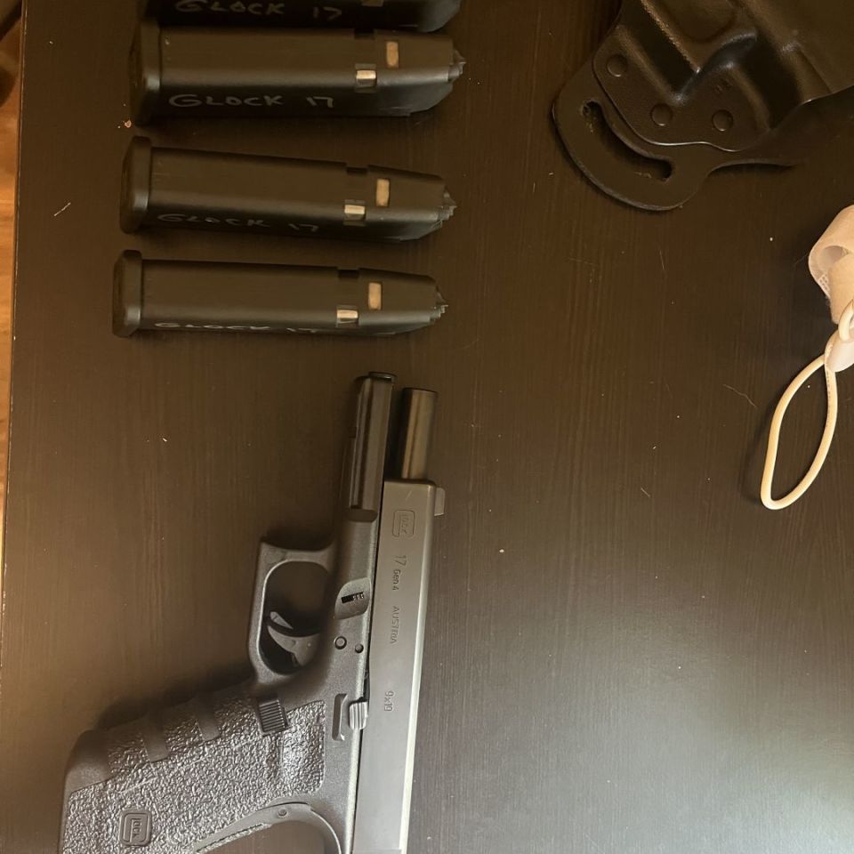 Post 1 - Glock 17 gen 4