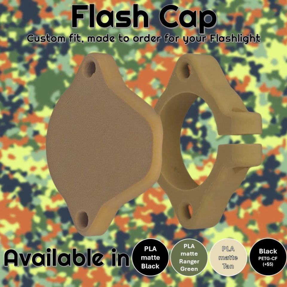Post 4 - Tactical light Flash Cap