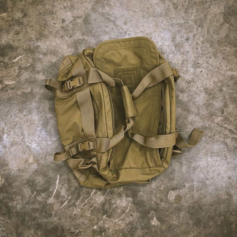 Post 1 - 5.11 RUSH duffle