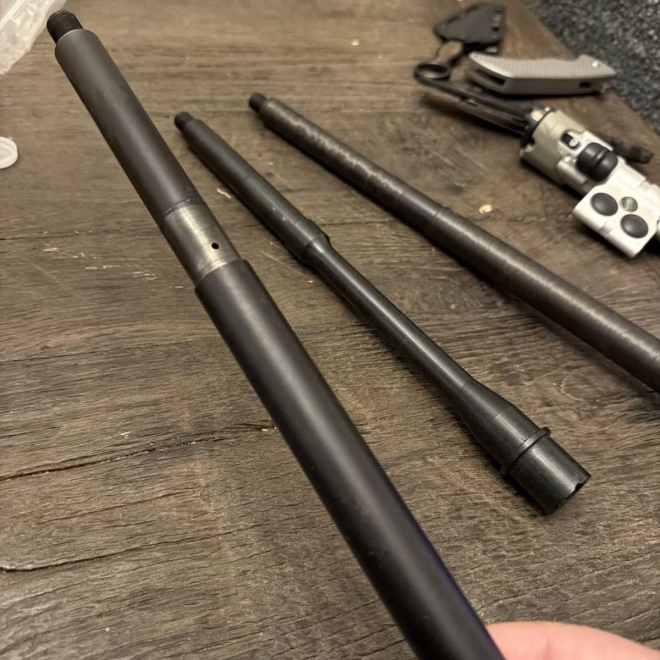 Post 1 - War sport 14.5 barrel, others 