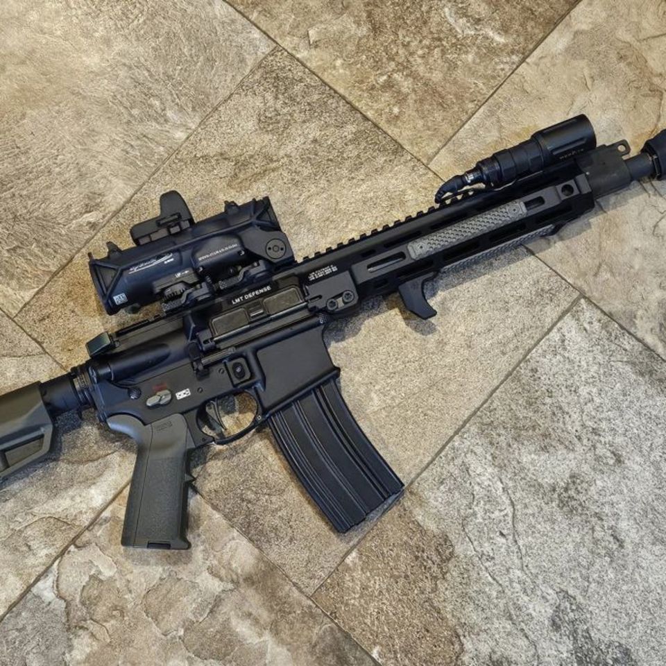 Post 2 - LMT Mars 12" Piston