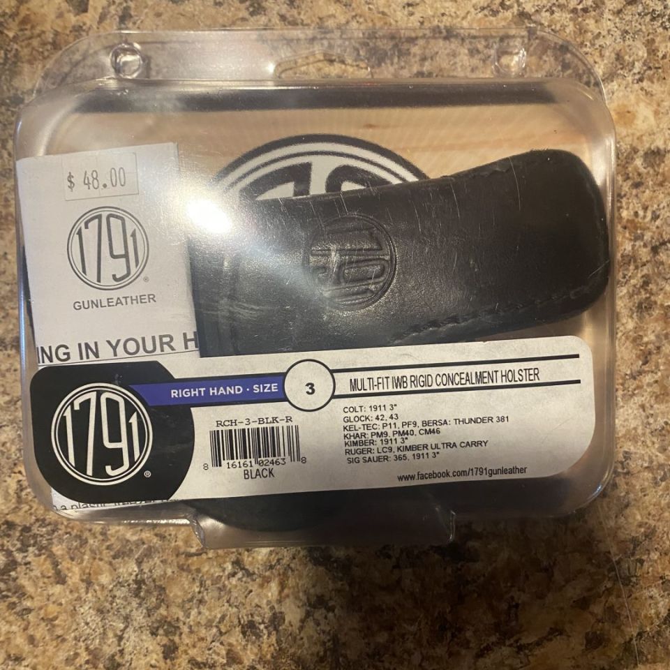 Post 3 - 1791 holster