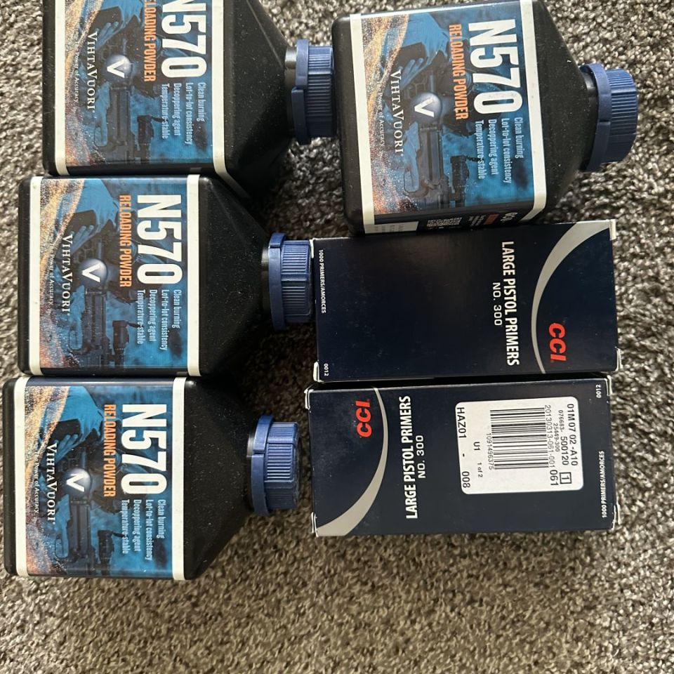 Post 1 - 4lbs vihtavuori N570