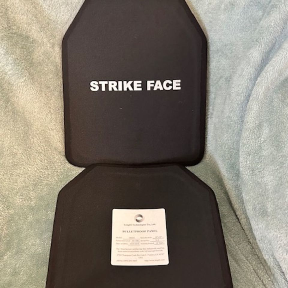 Post 1 - LBX Plate Carrier/Hard Plates 