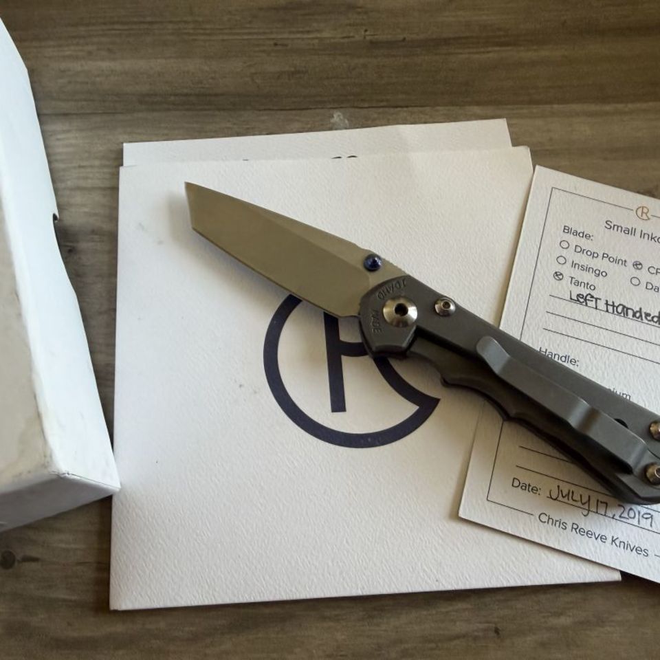 Post 1 - CRK Lefty Small Inkosi tanto