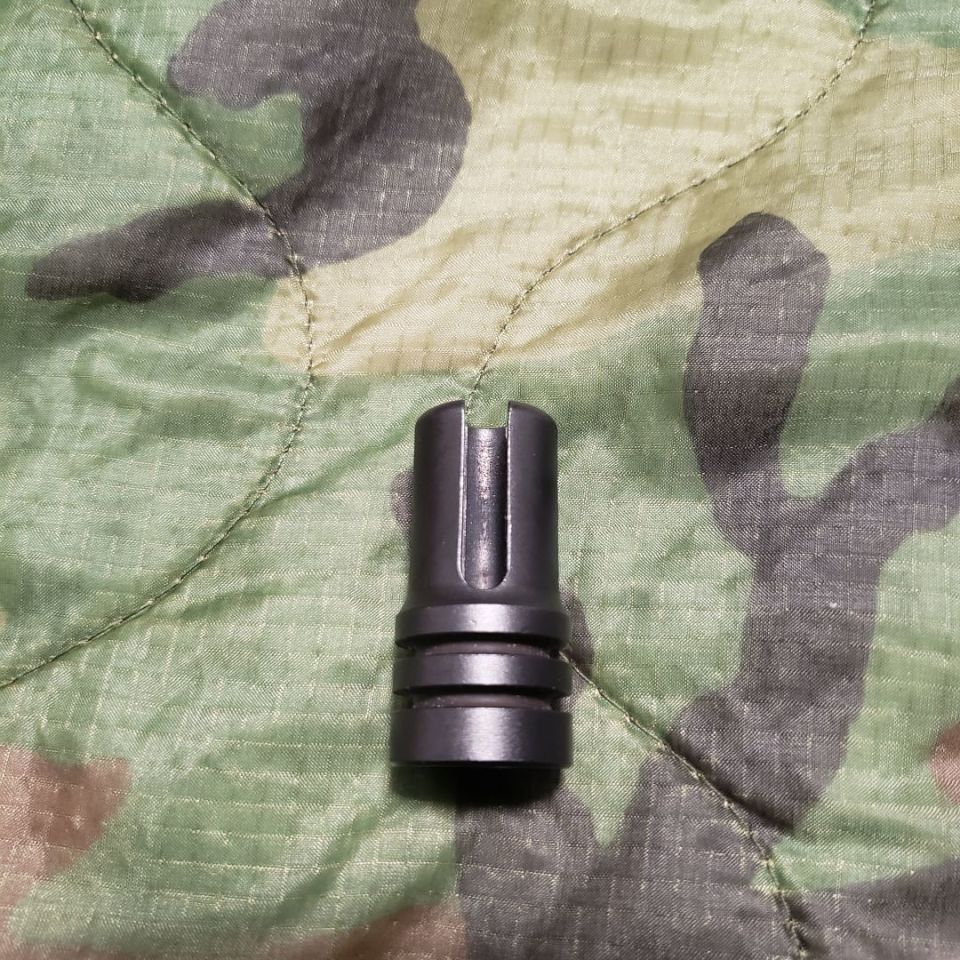 Post 3 - BRN-180 3 prong flash hider