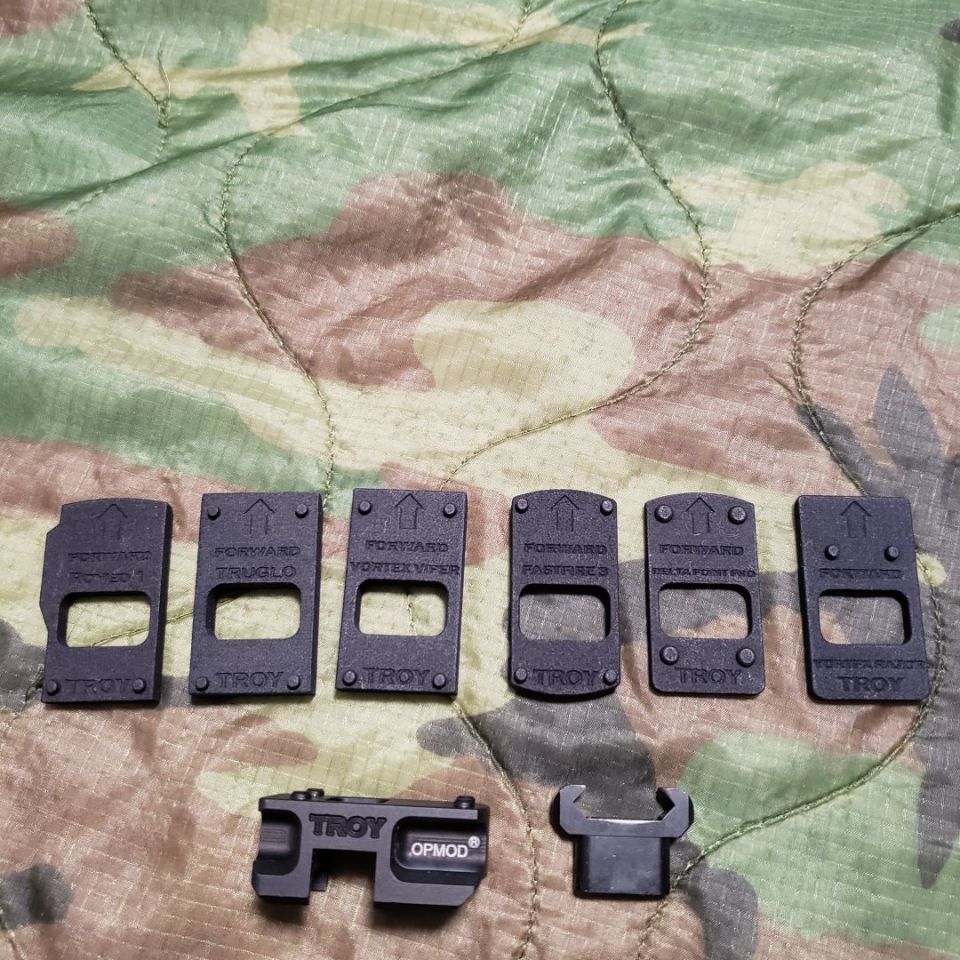 Post 5 - Troy Opmod micro red dot mount