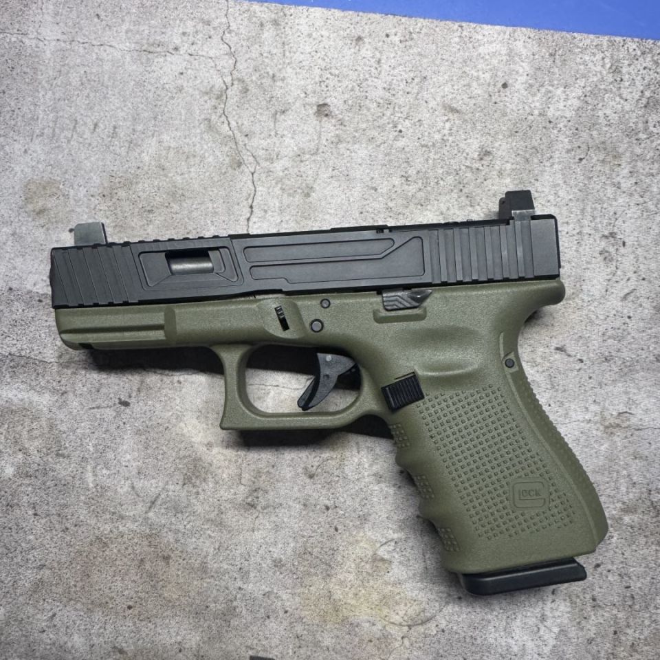 Post 2 - Glock 19 for beretta 92