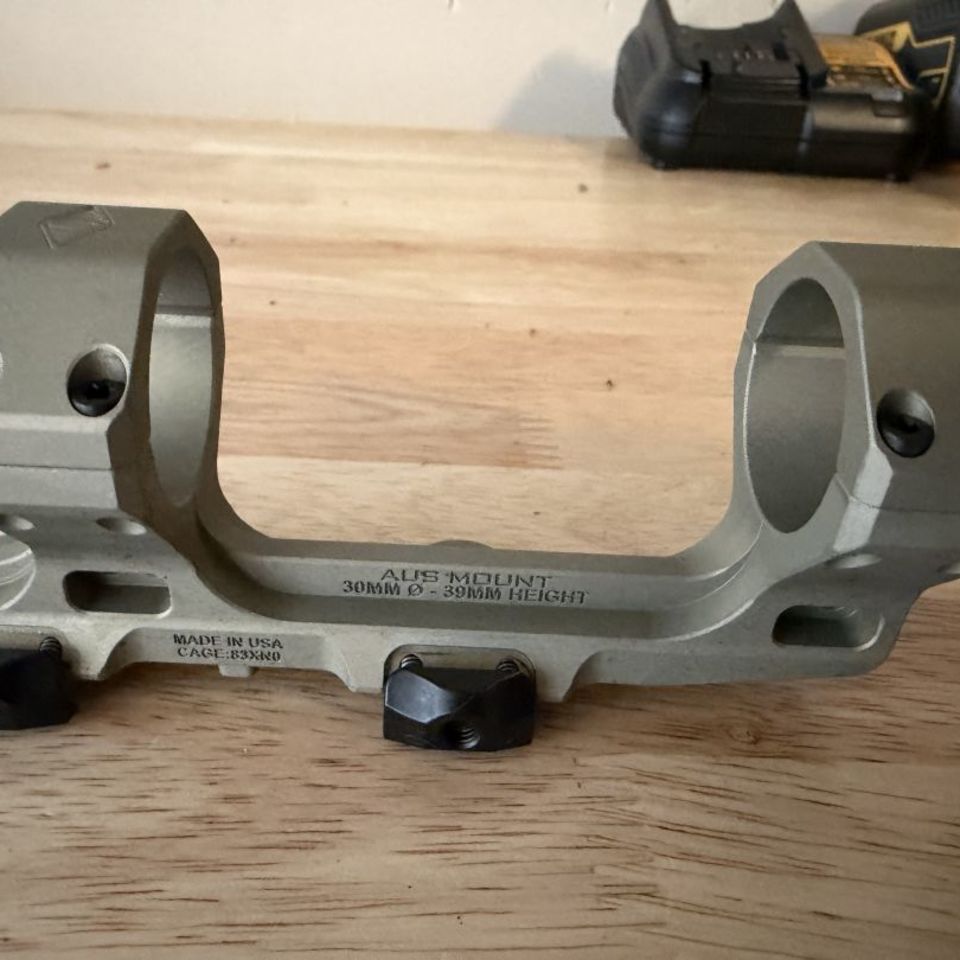 Post 1 - Reptilia 30mm mount