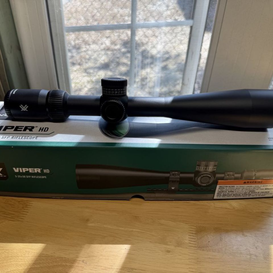 Post 3 - Vortex Viper HD 5-25 VMR-3 MOA