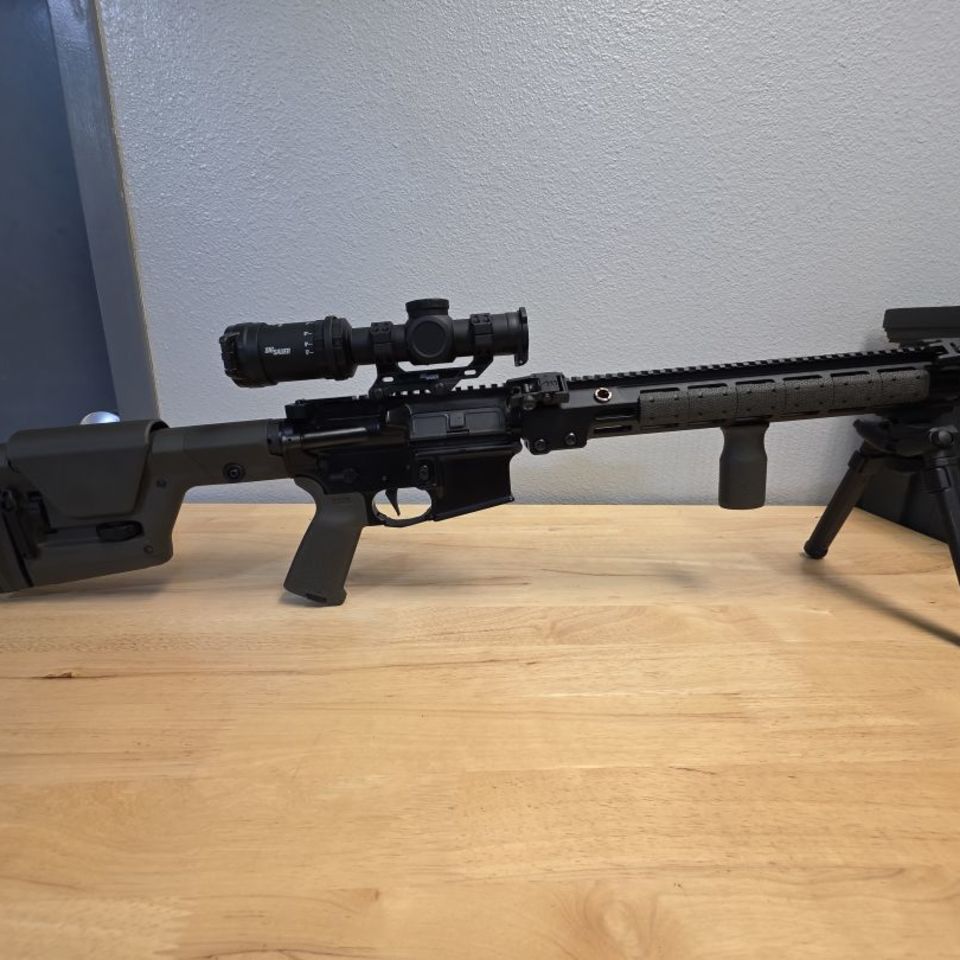 Post 1 - Geissele Super Duty 16" 