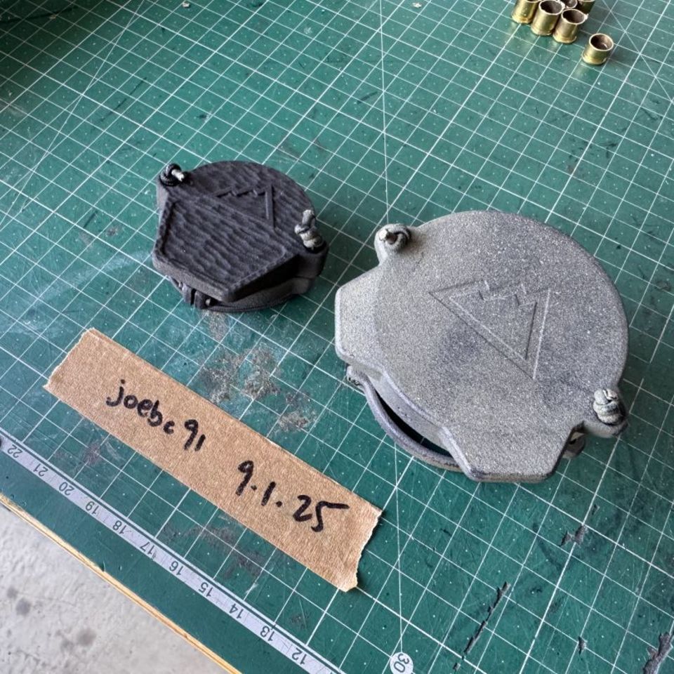 Post 1 - OHC scope cap Nightforce