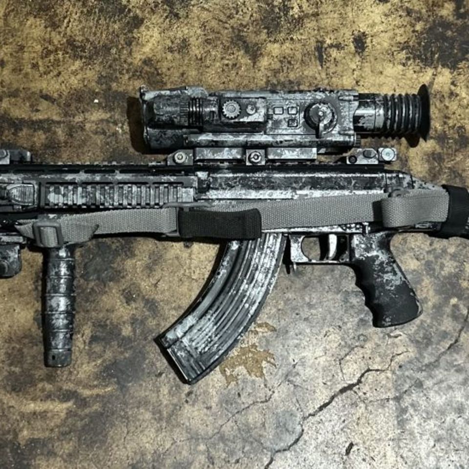 Post 1 - Sig 556R with Pulsar N750 NV 