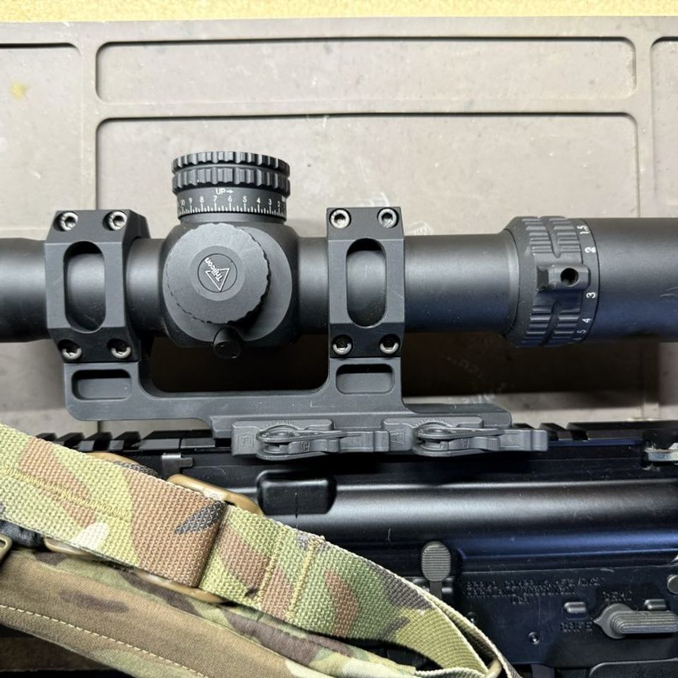 Post 1 - Trijicon AccuPower® 1-8x28