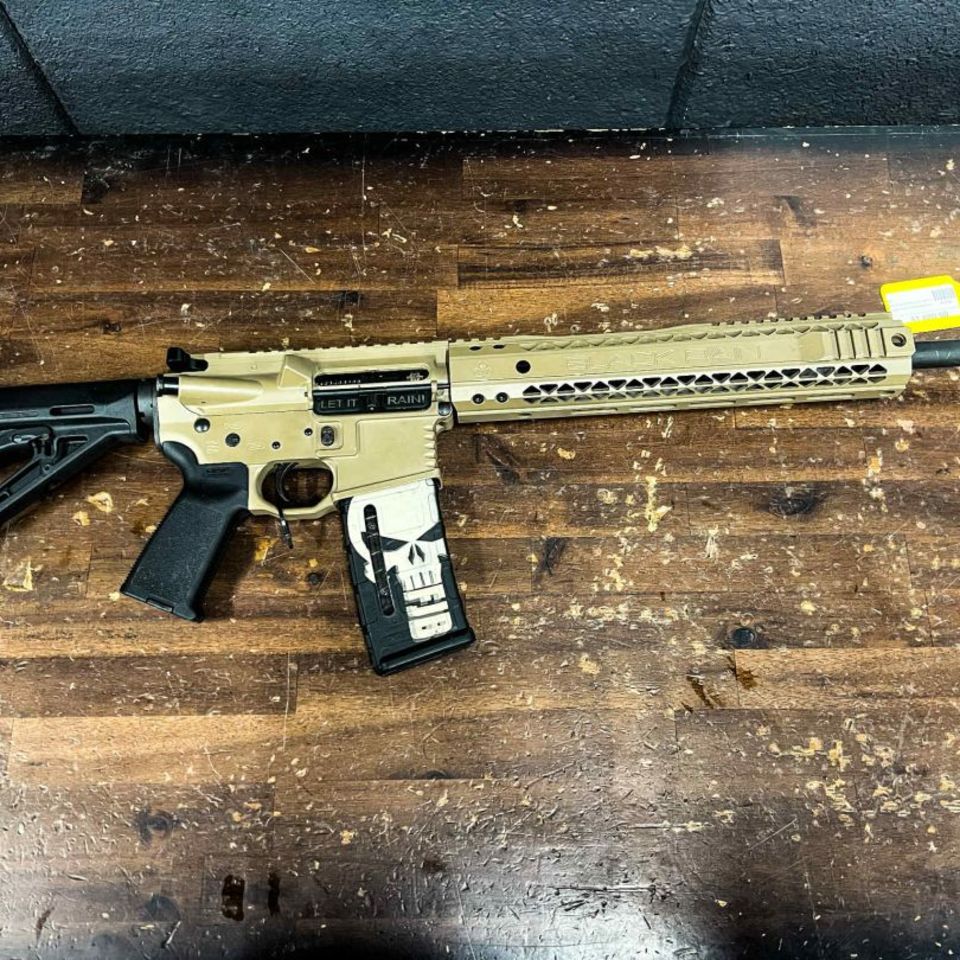 Post 1 - Black Rain Fallout AR-15