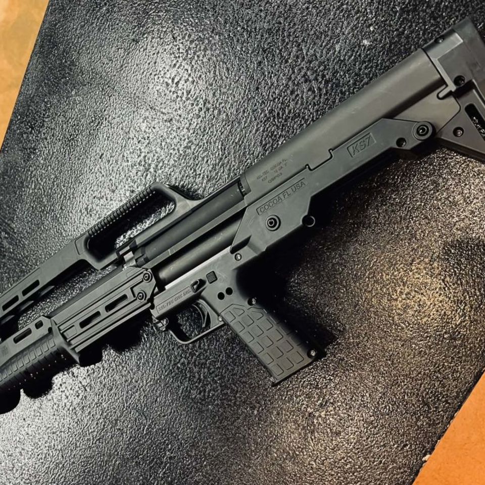 Post 4 - Black KS7 Keltec 12ga shotgun