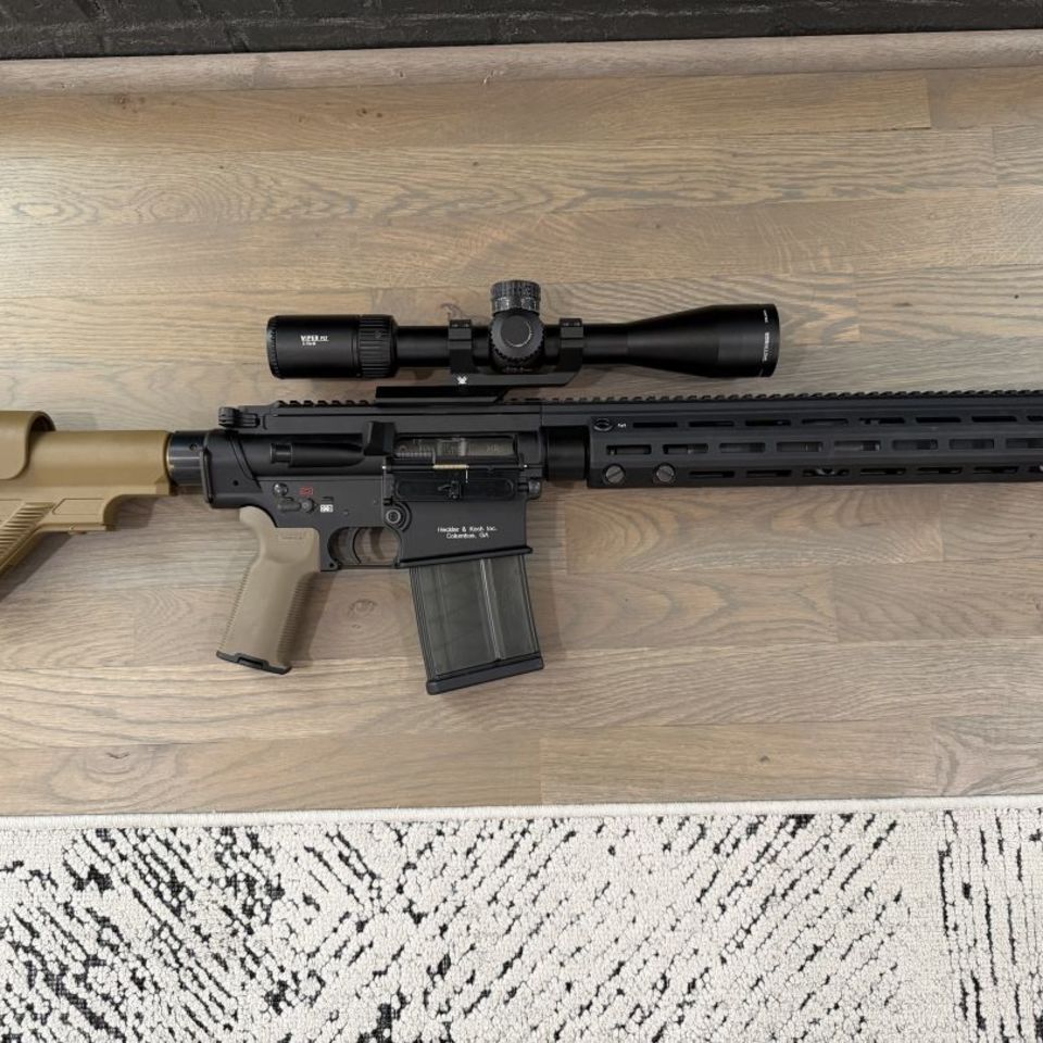 Post 3 - H&K MR762 LRP