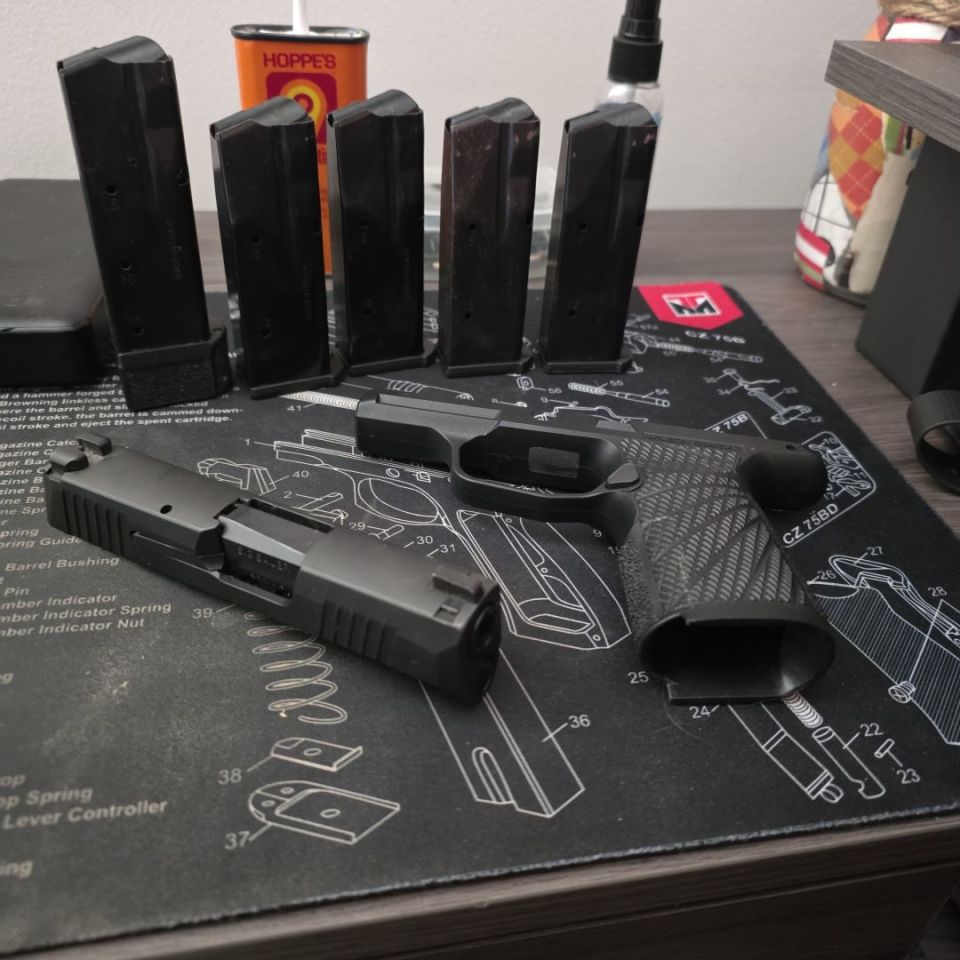 Post 1 - sig 365 parts package!