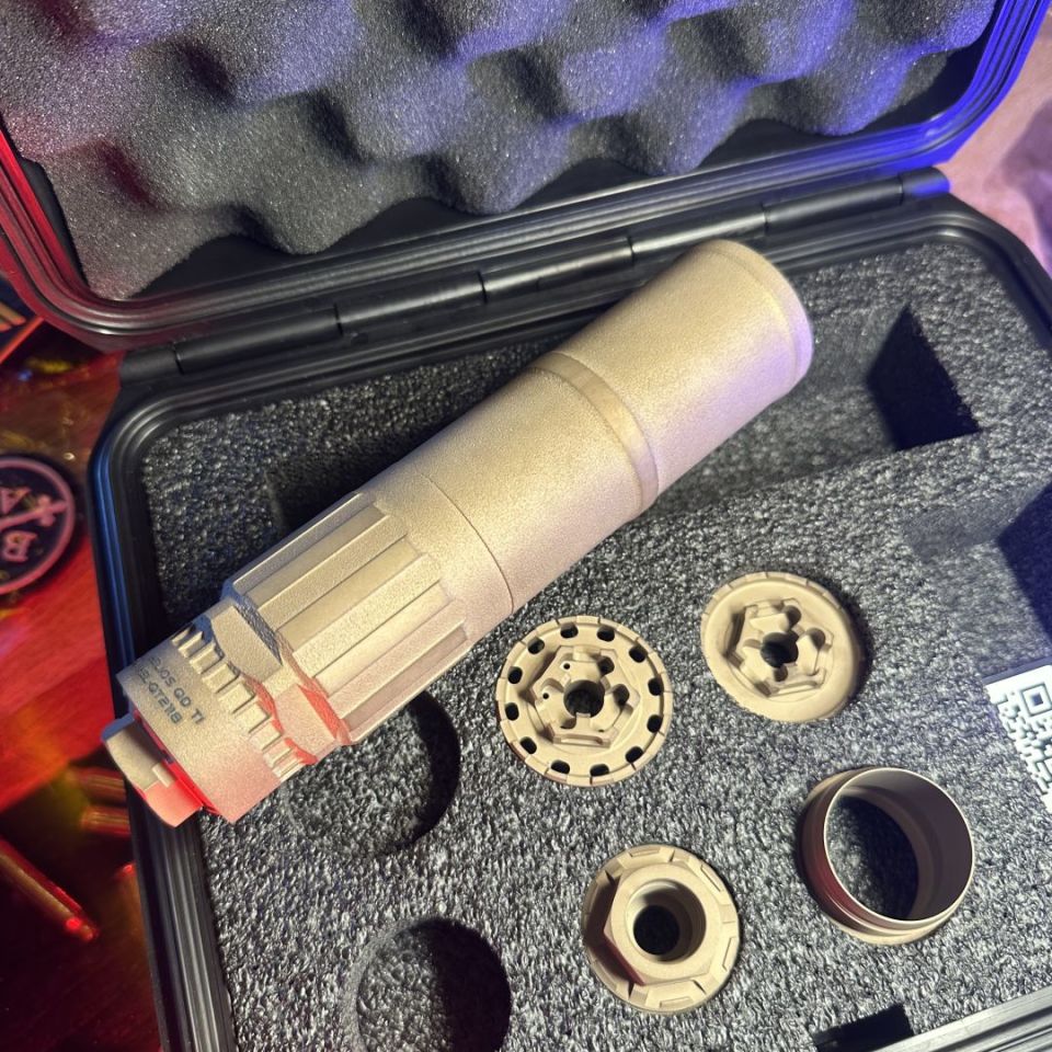 Post 2 - NEW CGS Helios Ti Supressor