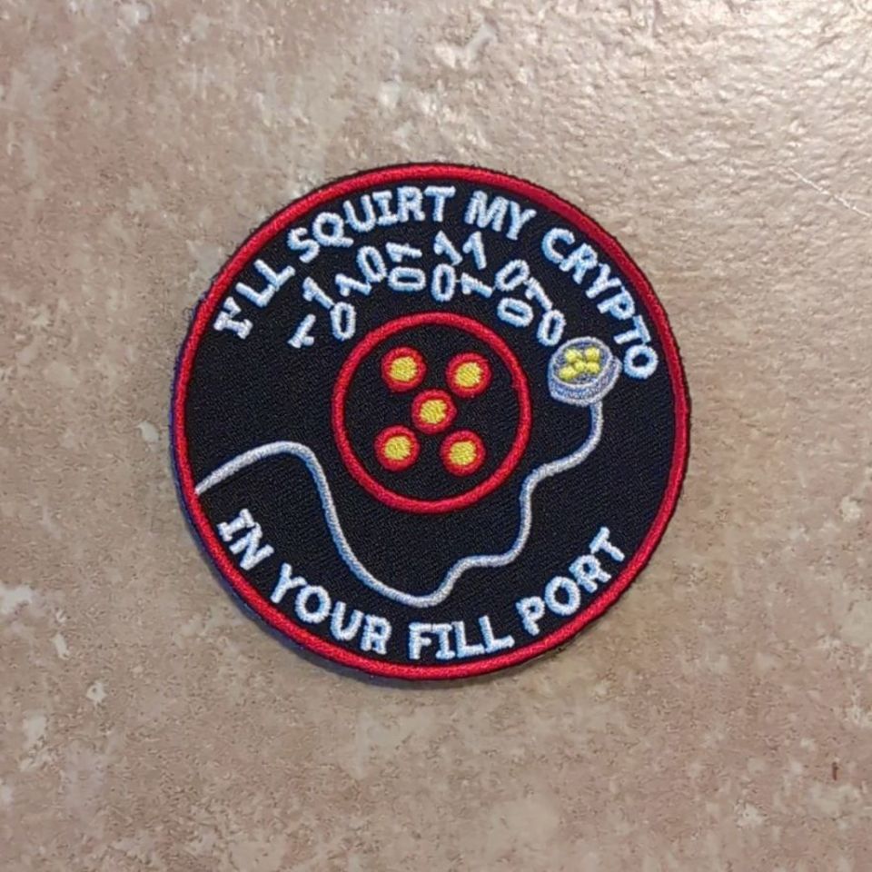 Post 2 - Squirting Crypto Patch