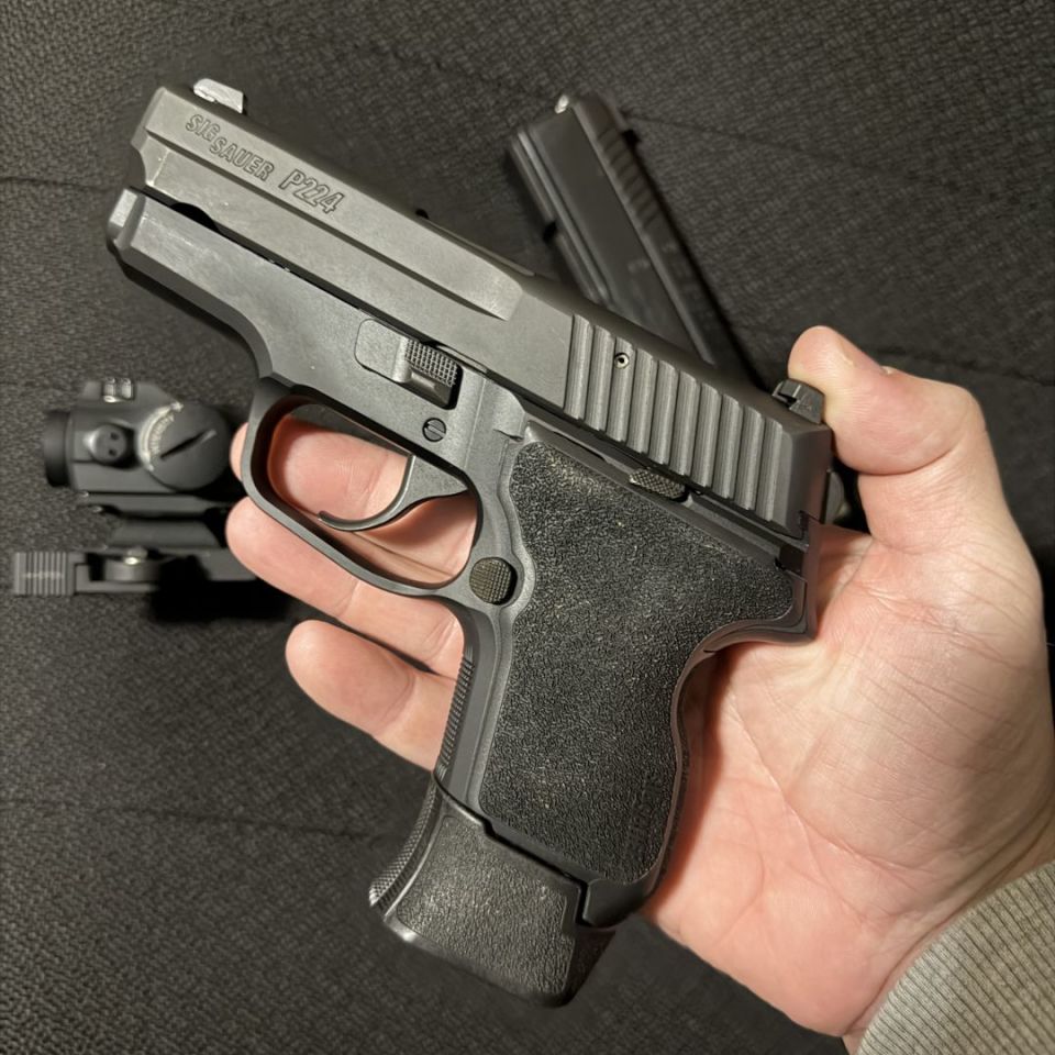 Post 1 - Sig P224 DAO