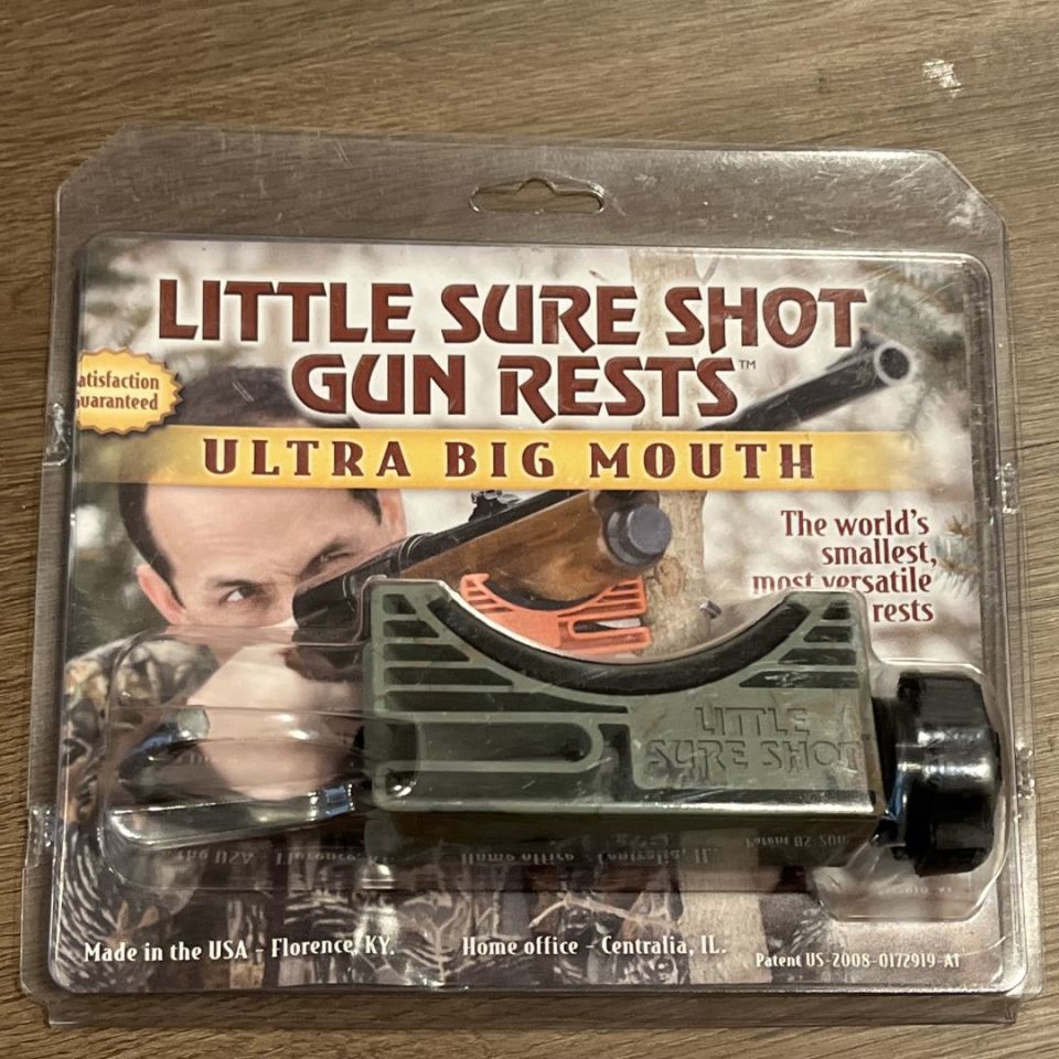 Post 5 - Sure Shot Gun Rest