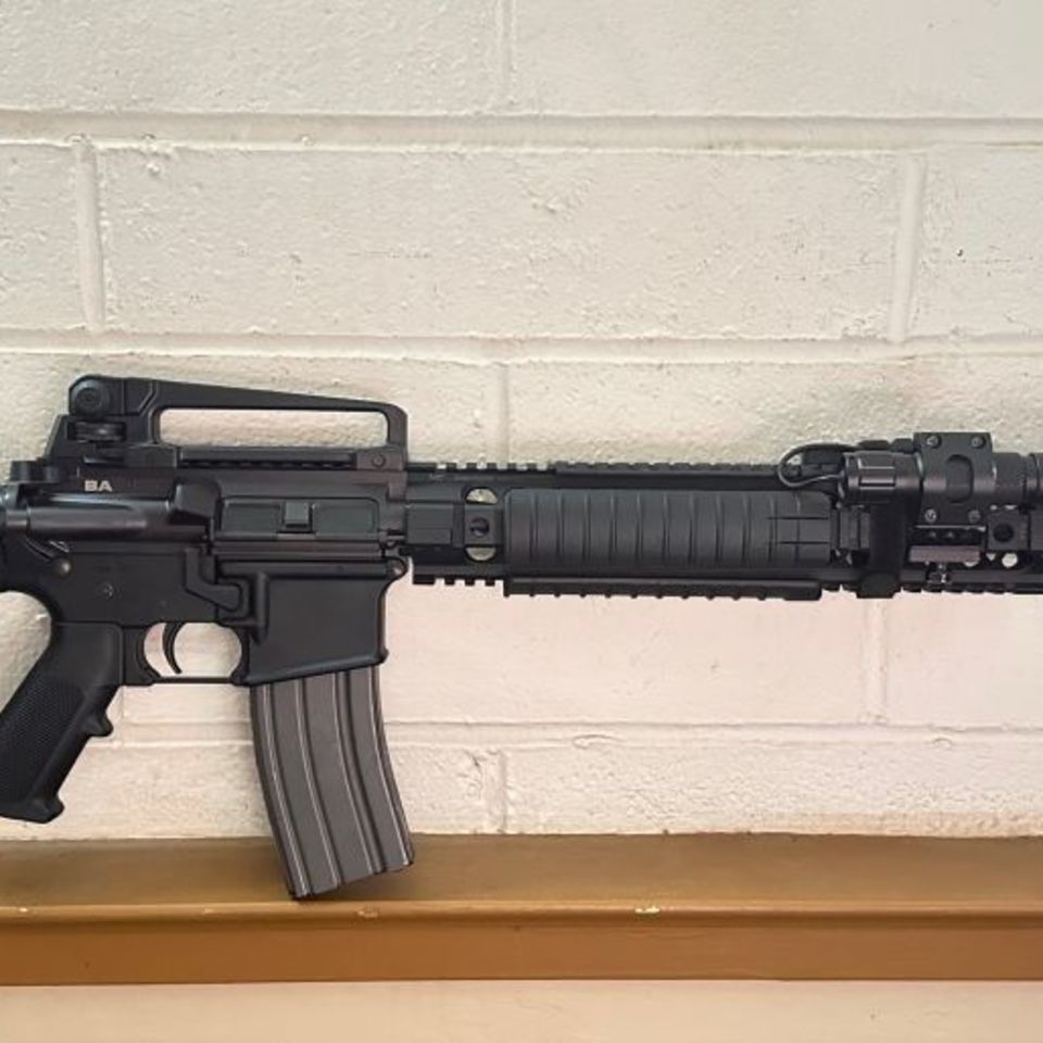 Post 2 - M16A4 inspired rifle