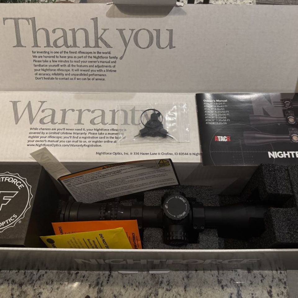 Post 2 - NF ATACR 4-16MilXT + Reptilia