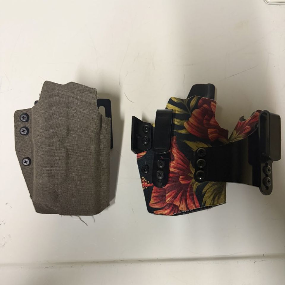 Post 2 - Staccato QVO holsters/TLR-1HL