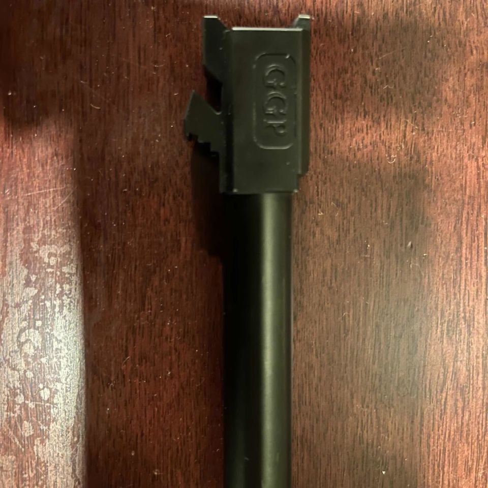 Post 1 - Grey Ghost Precision Barrel