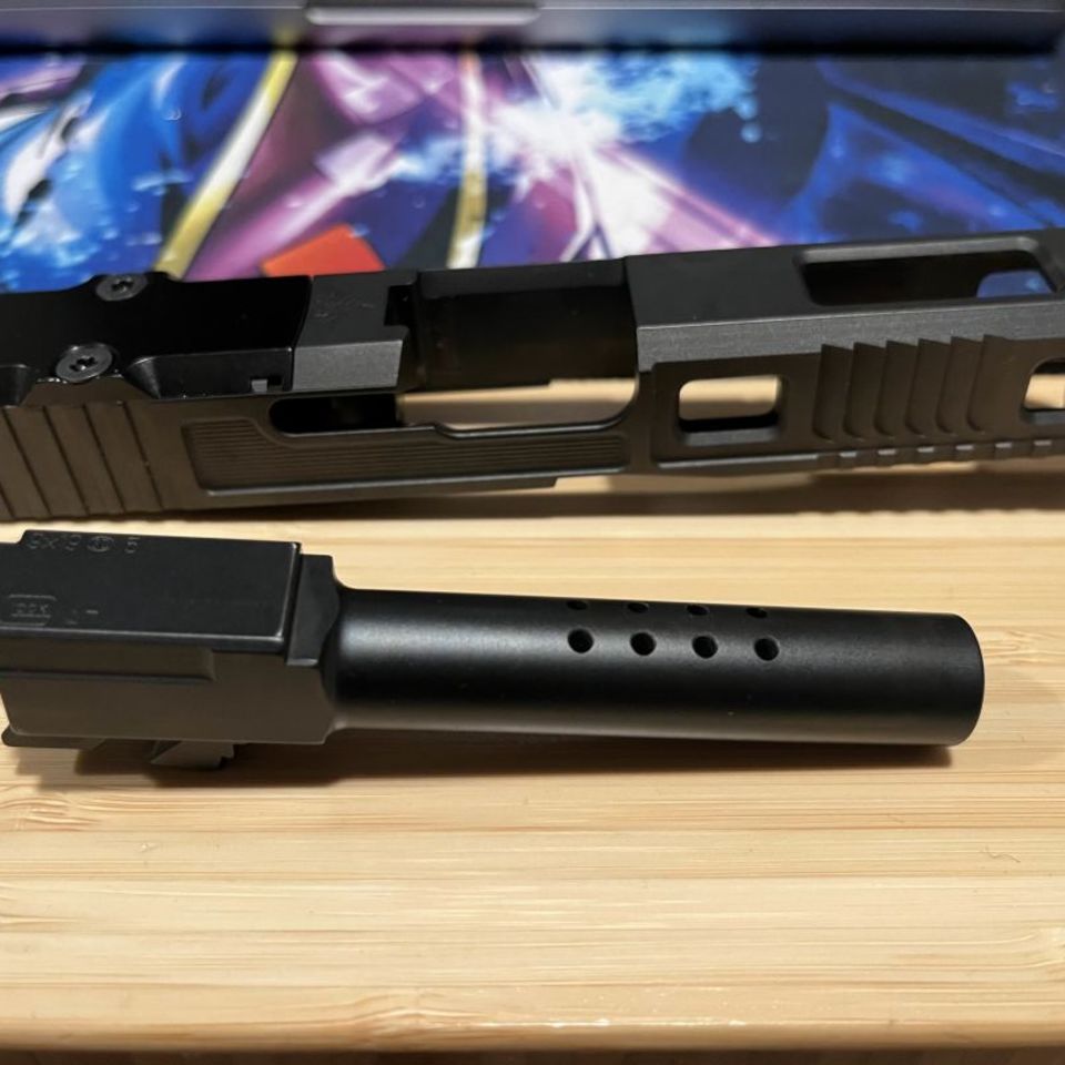 Post 2 - BPX Custom Slide and Barrel