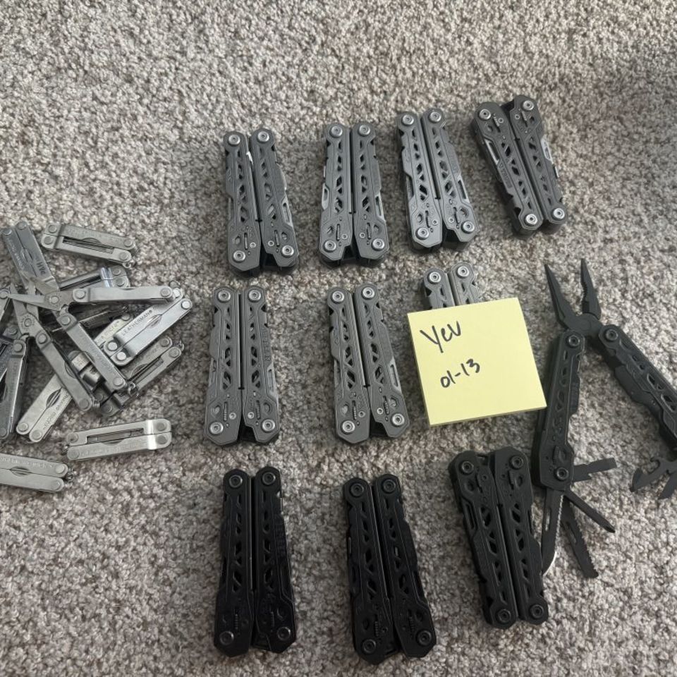 Post 2 - Gerber/lestherman multitools