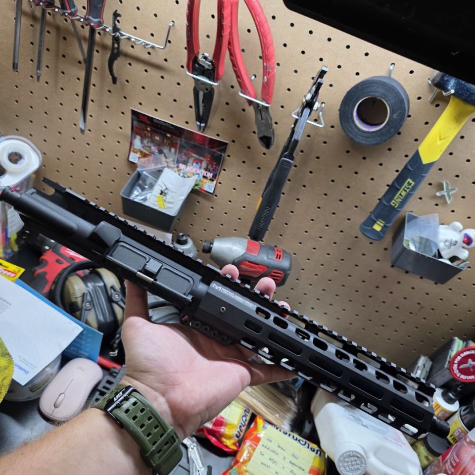 Post 1 - 10.5 300 BLK