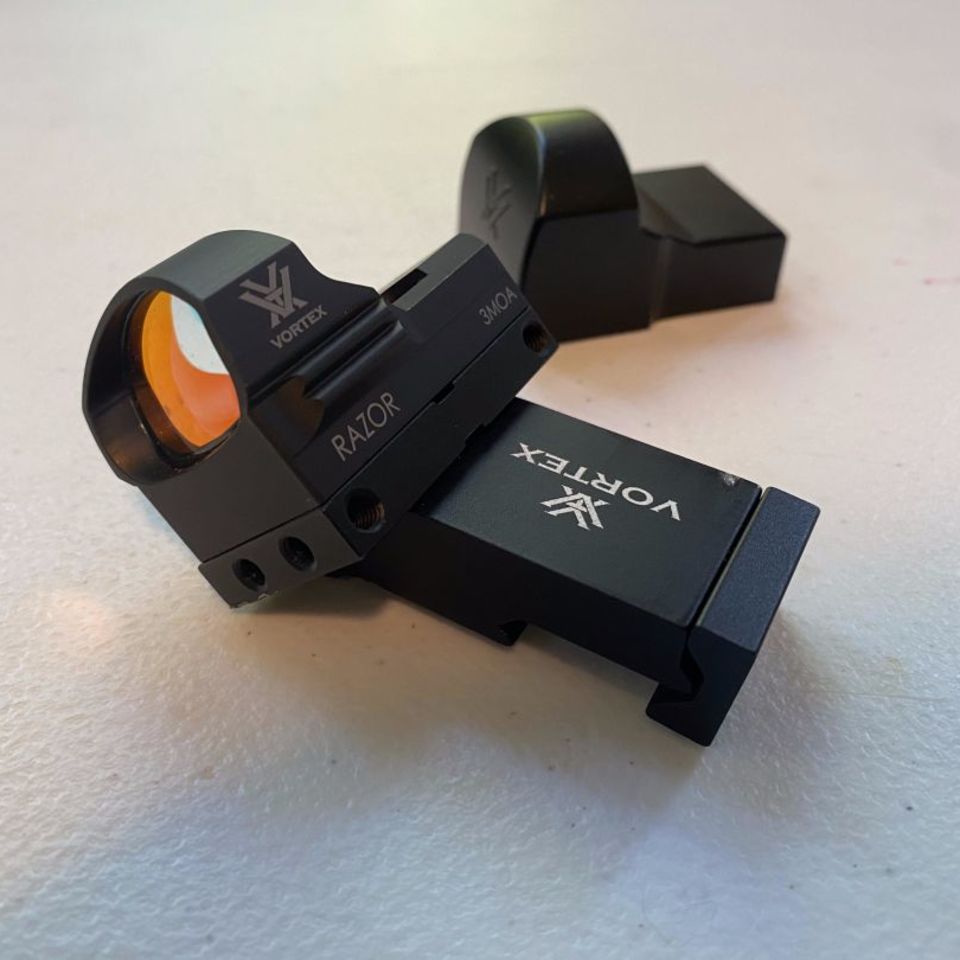 Post 5 - Vortex Razor Red Dot